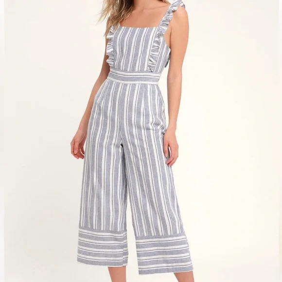 NWT LuLus Jumpsuit - Picture 1 of 3